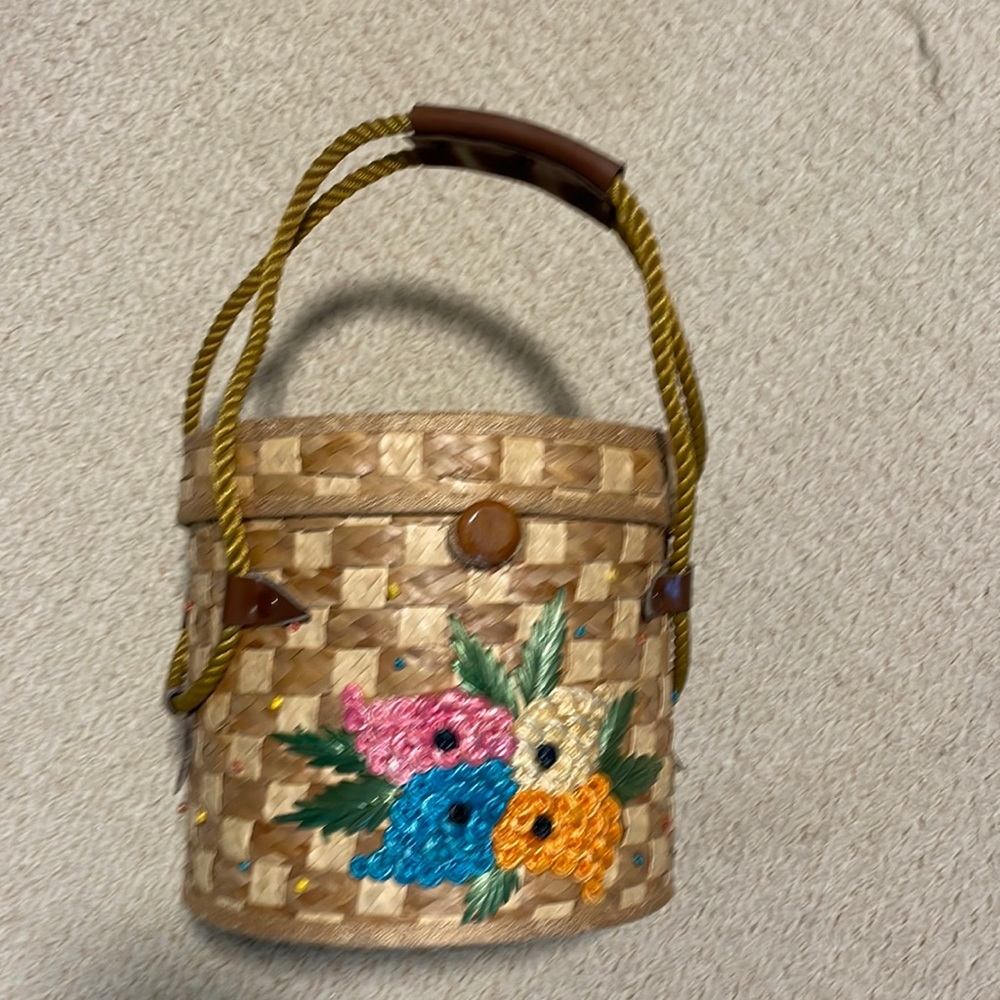 Vintage Bahamian Purse